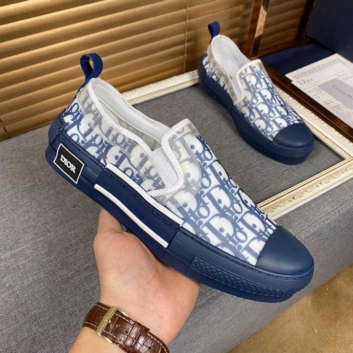GLM - DIR B23 Slip Blue LOW-TOP SNEAKER