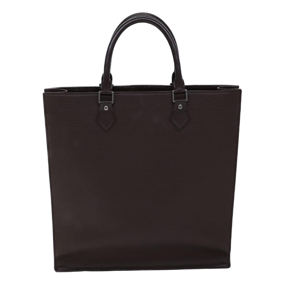 LOUIS VUITTON Epi Sac Plat Hand Bag Mocha Brown M5908D LV 72177