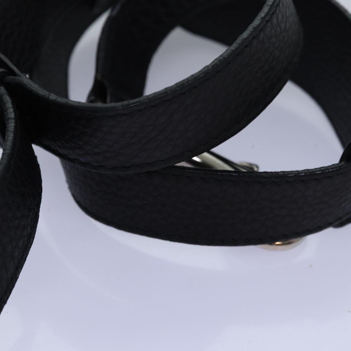 GUCCI Boston Bag Nylon 2way Black 012 0399 2123 72179
