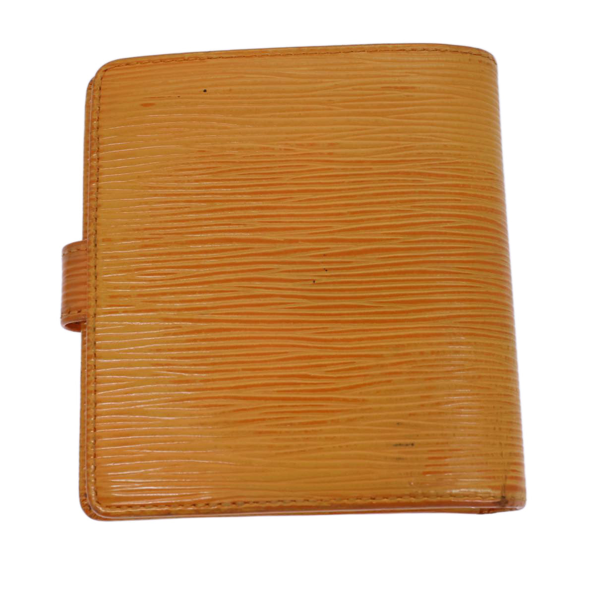 LOUIS VUITTON Epi Porte Billets Compact Bifold Wallet Mandarin M6355H 72180