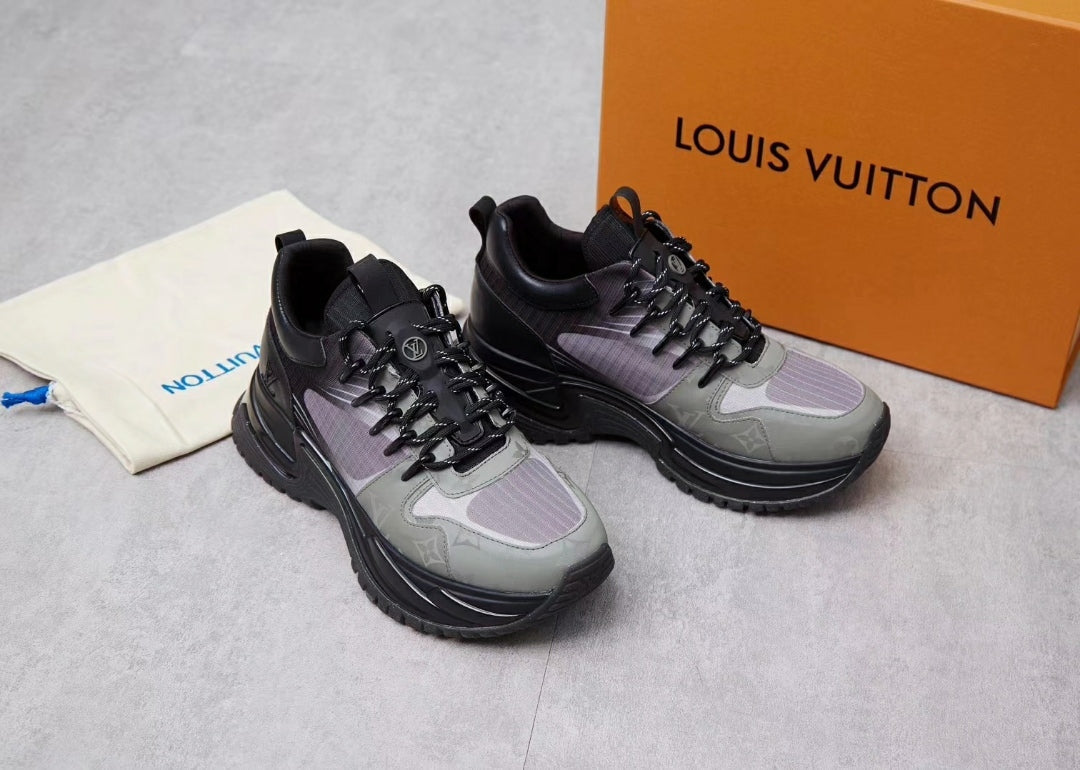 GLM - LUV Run Away Purple Black Sneaker