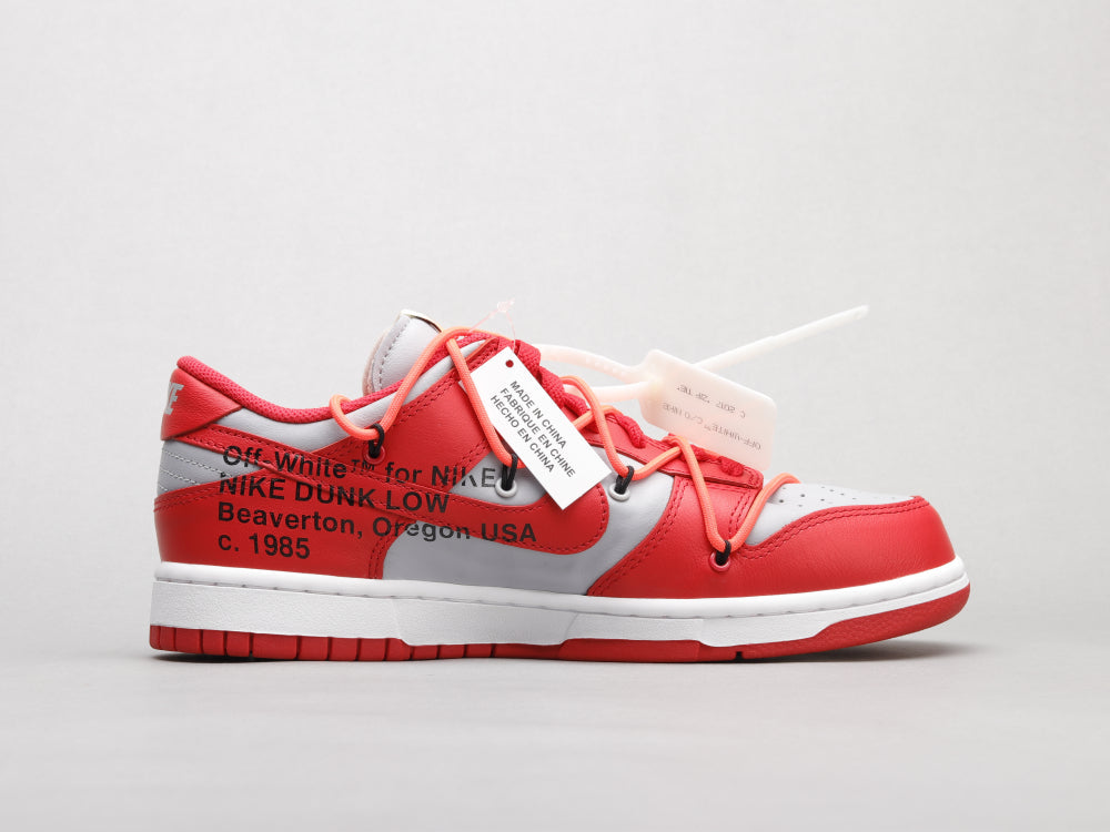 GLM - OW co-branded silver red