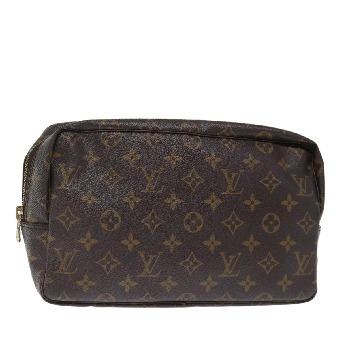 LOUIS VUITTON Monogram Trousse Toilette 28 Clutch Bag M47522 LV 72305