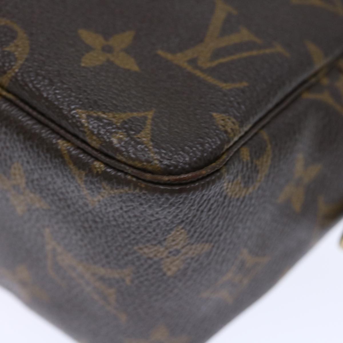 LOUIS VUITTON Monogram Trousse Toilette 28 Clutch Bag M47522 LV 72305
