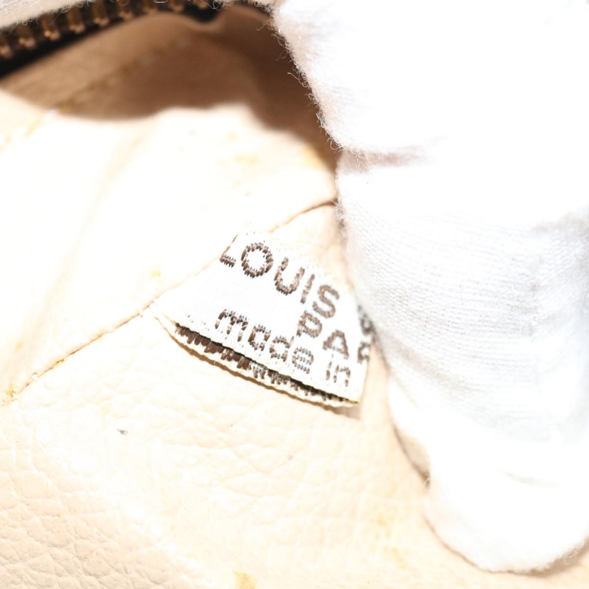 LOUIS VUITTON Monogram Trousse Toilette 28 Clutch Bag M47522 LV 72305