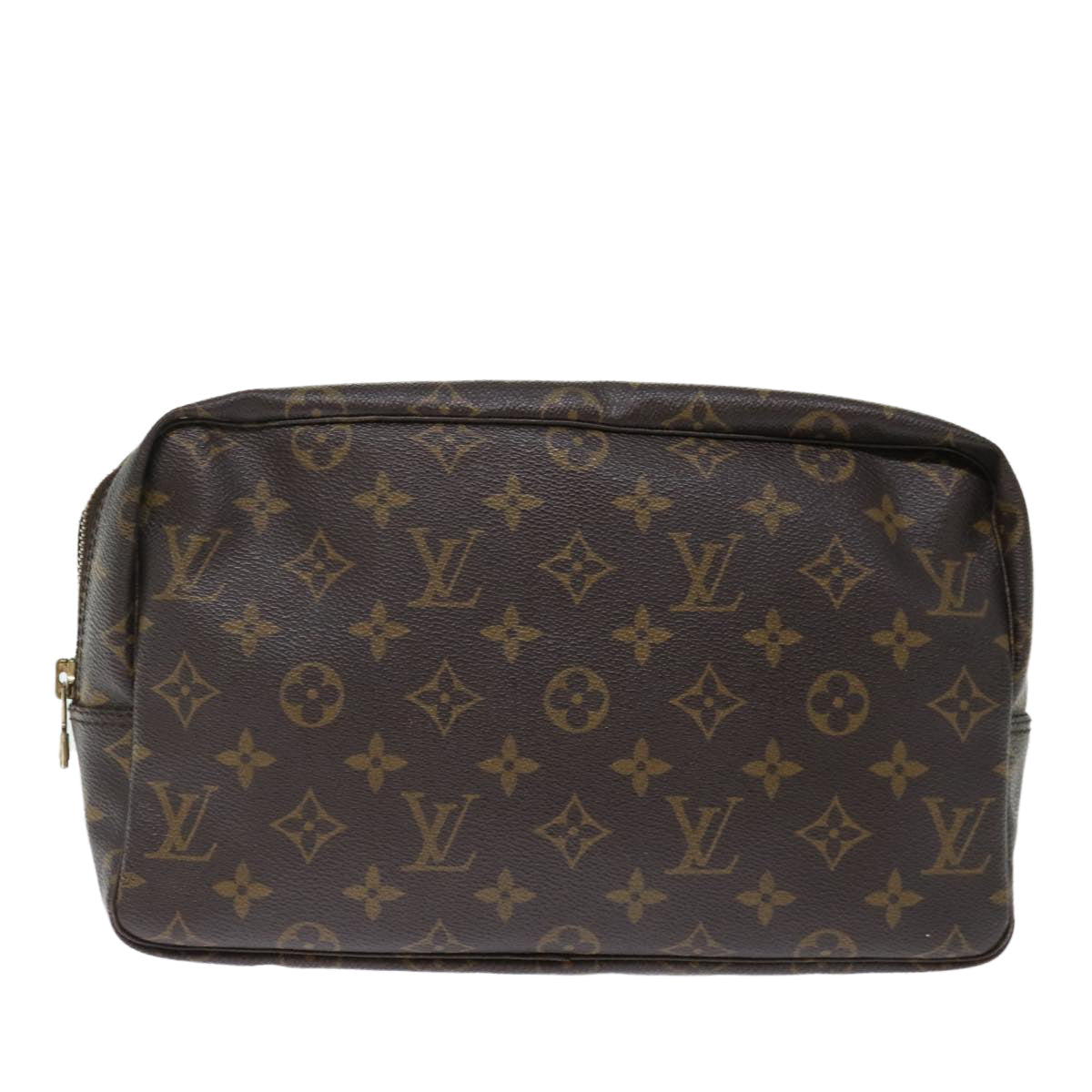 LOUIS VUITTON Monogram Trousse Toilette 28 Clutch Bag M47522 LV 72305