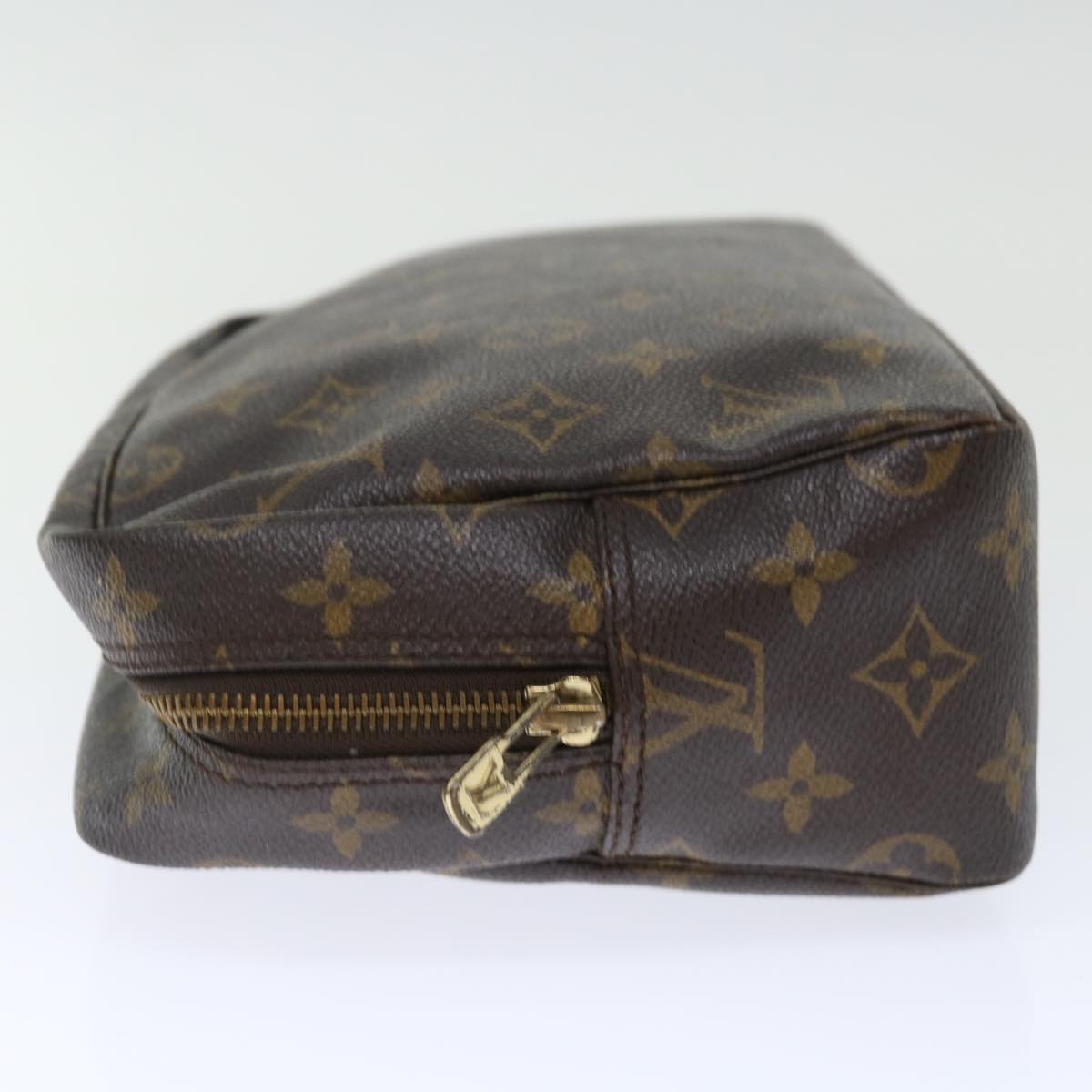 LOUIS VUITTON Monogram Trousse Toilette 28 Clutch Bag M47522 LV 72305