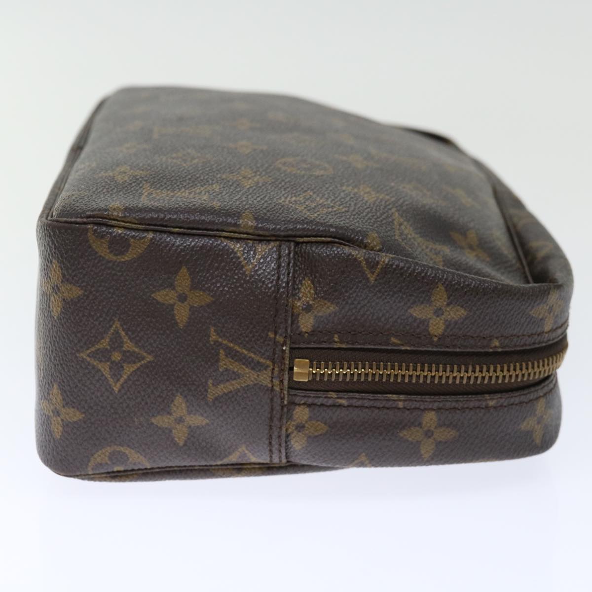 LOUIS VUITTON Monogram Trousse Toilette 28 Clutch Bag M47522 LV 72305