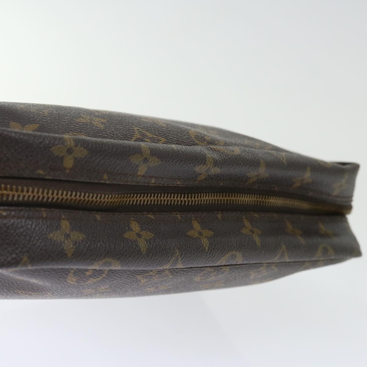 LOUIS VUITTON Monogram Trousse Toilette 28 Clutch Bag M47522 LV 72305