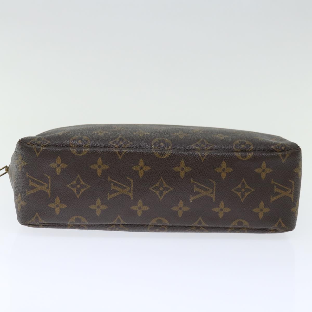 LOUIS VUITTON Monogram Trousse Toilette 28 Clutch Bag M47522 LV 72305