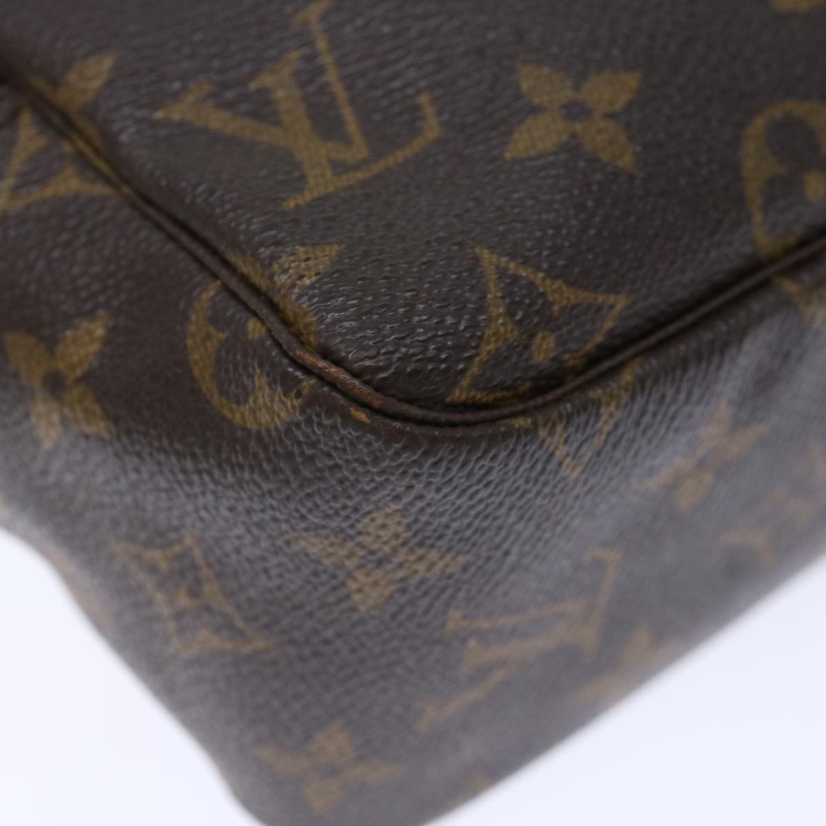 LOUIS VUITTON Monogram Trousse Toilette 28 Clutch Bag M47522 LV 72305