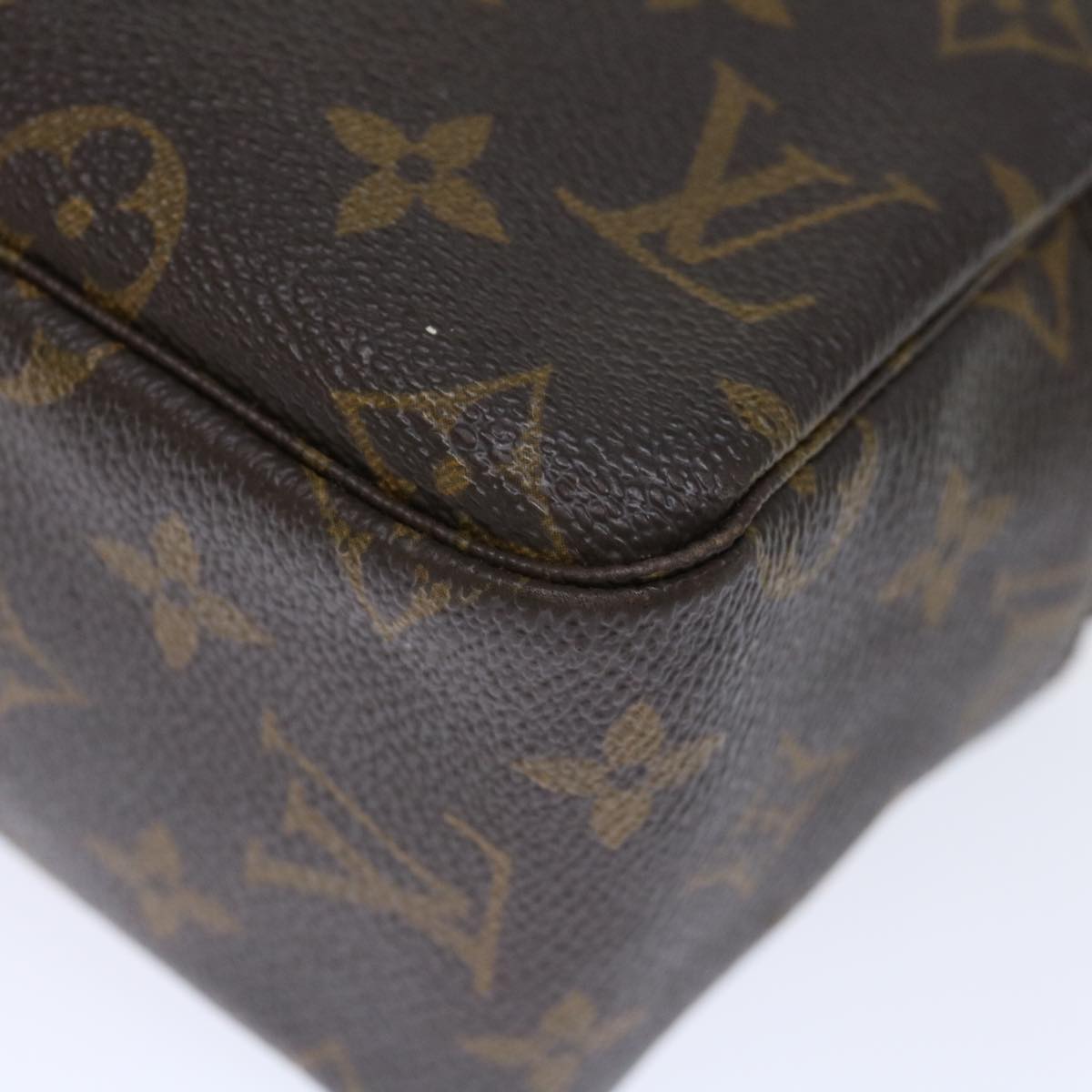 LOUIS VUITTON Monogram Trousse Toilette 28 Clutch Bag M47522 LV 72305