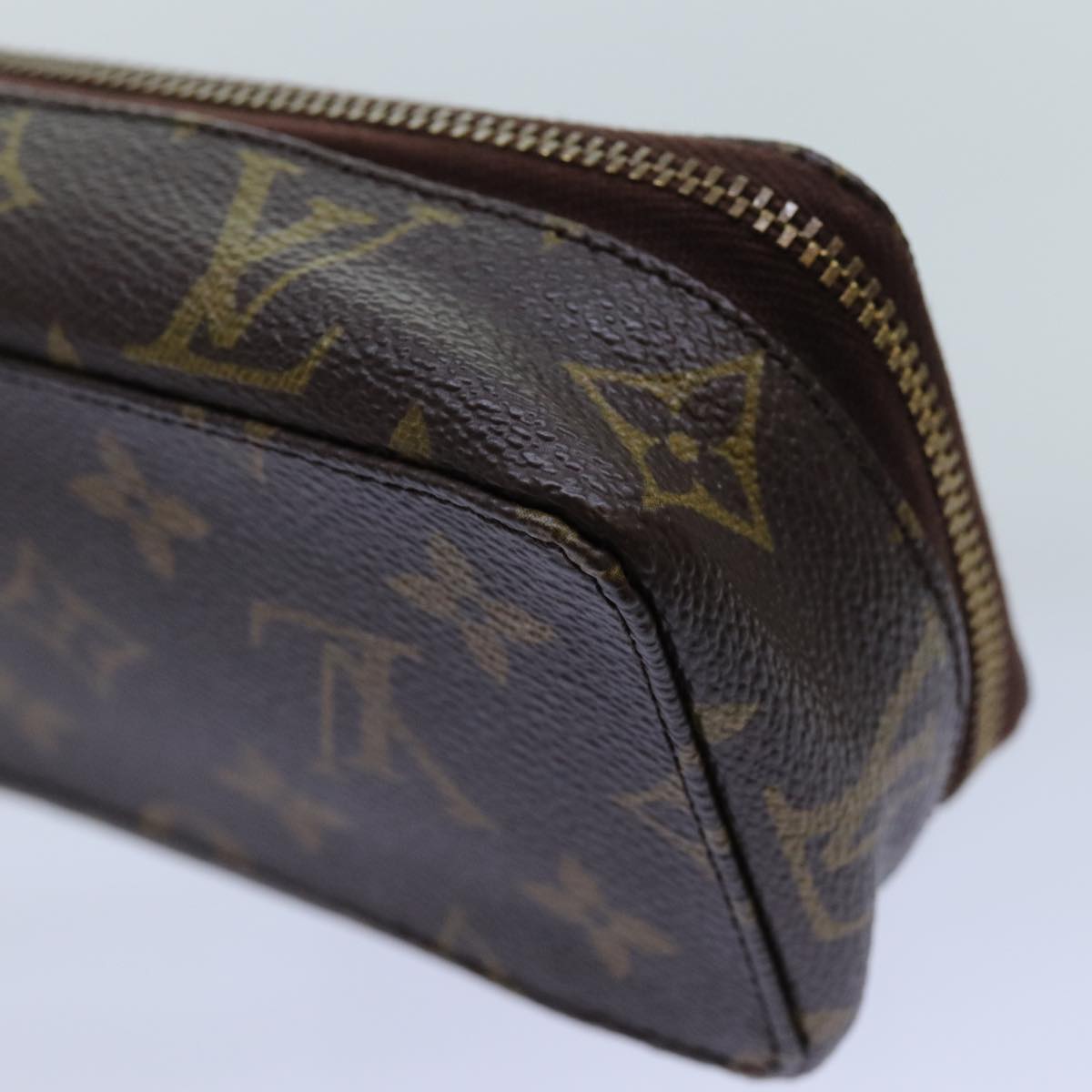 LOUIS VUITTON Monogram Poche Monte Carlo Jewelry Box M47352 LV 72310