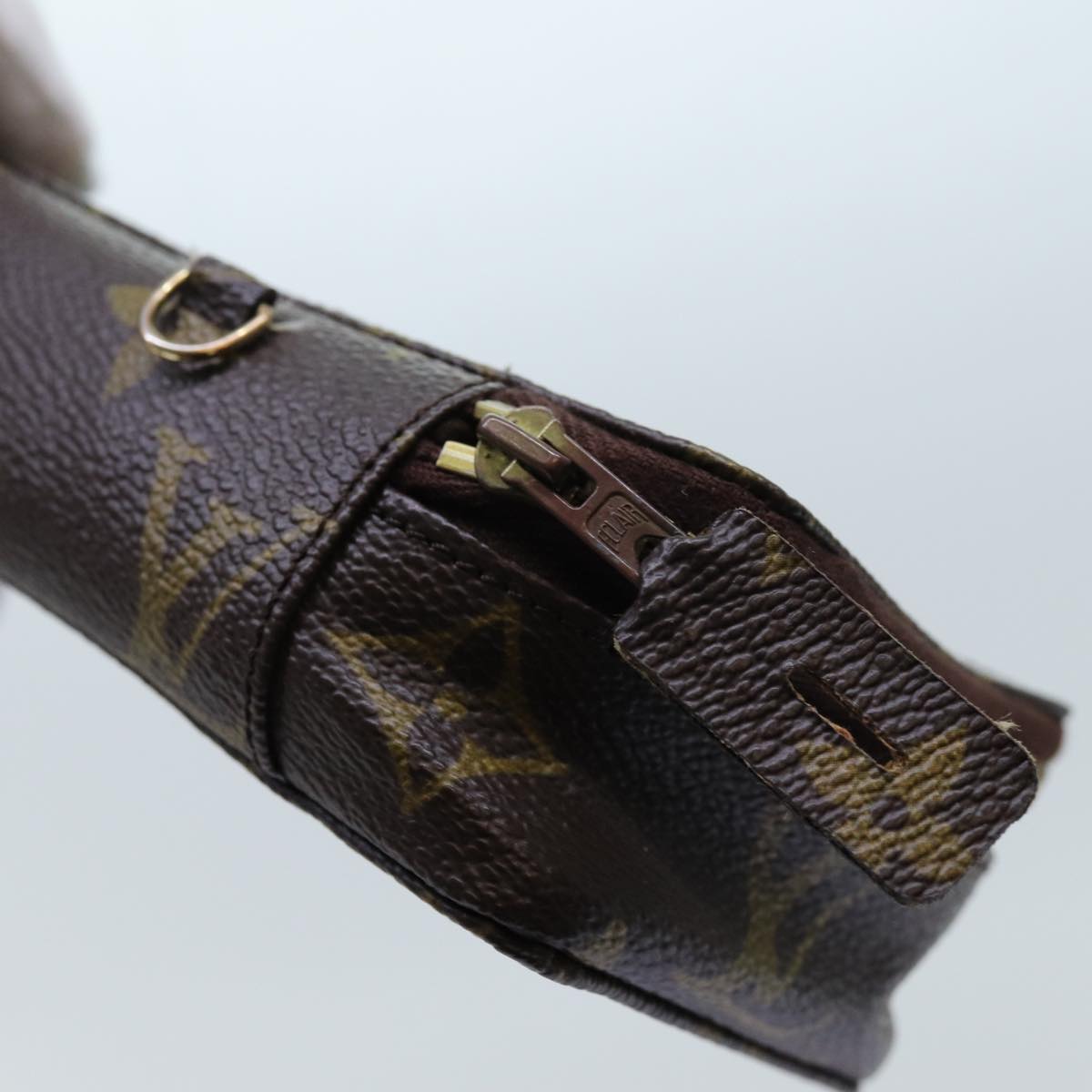 LOUIS VUITTON Monogram Poche Monte Carlo Jewelry Box M47352 LV 72310