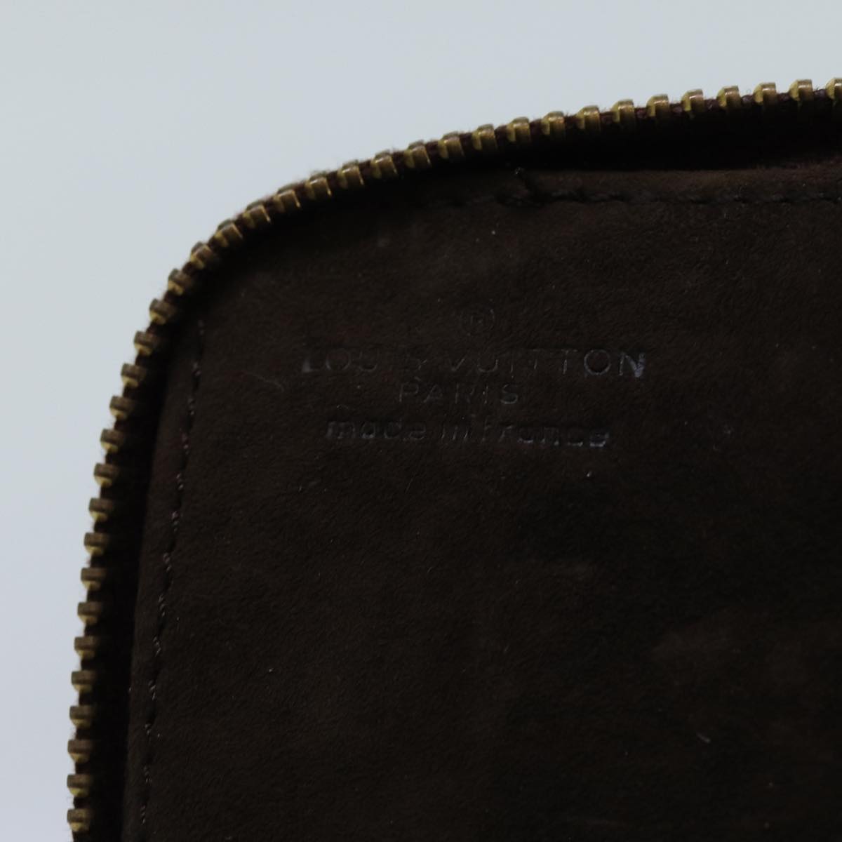 LOUIS VUITTON Monogram Poche Monte Carlo Jewelry Box M47352 LV 72310