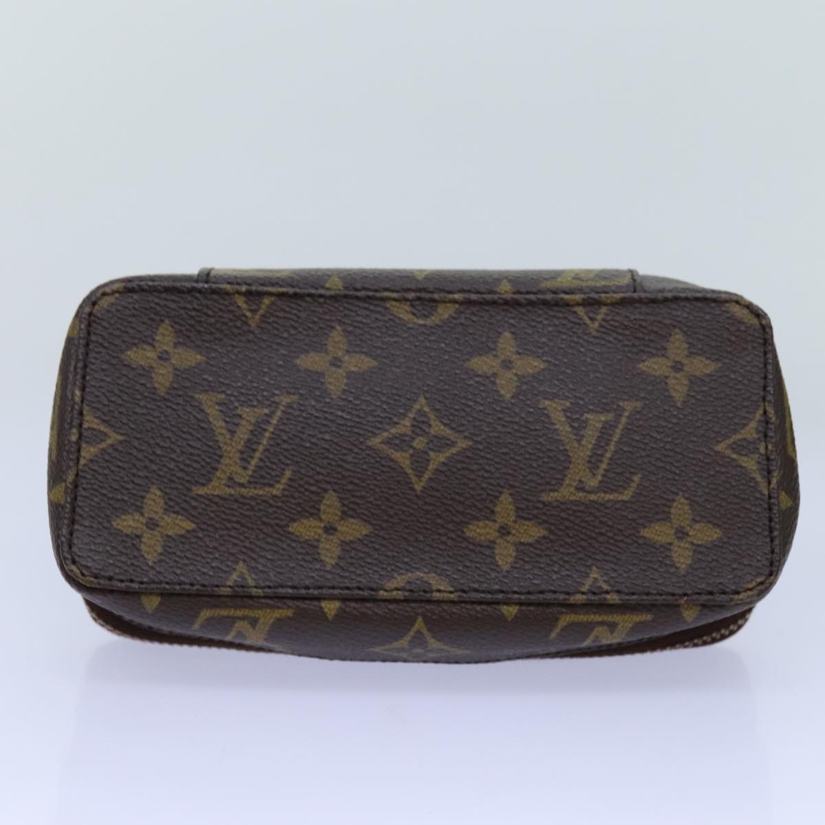 LOUIS VUITTON Monogram Poche Monte Carlo Jewelry Box M47352 LV 72310