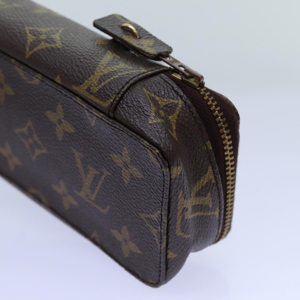 LOUIS VUITTON Monogram Poche Monte Carlo Jewelry Box M47352 LV 72310