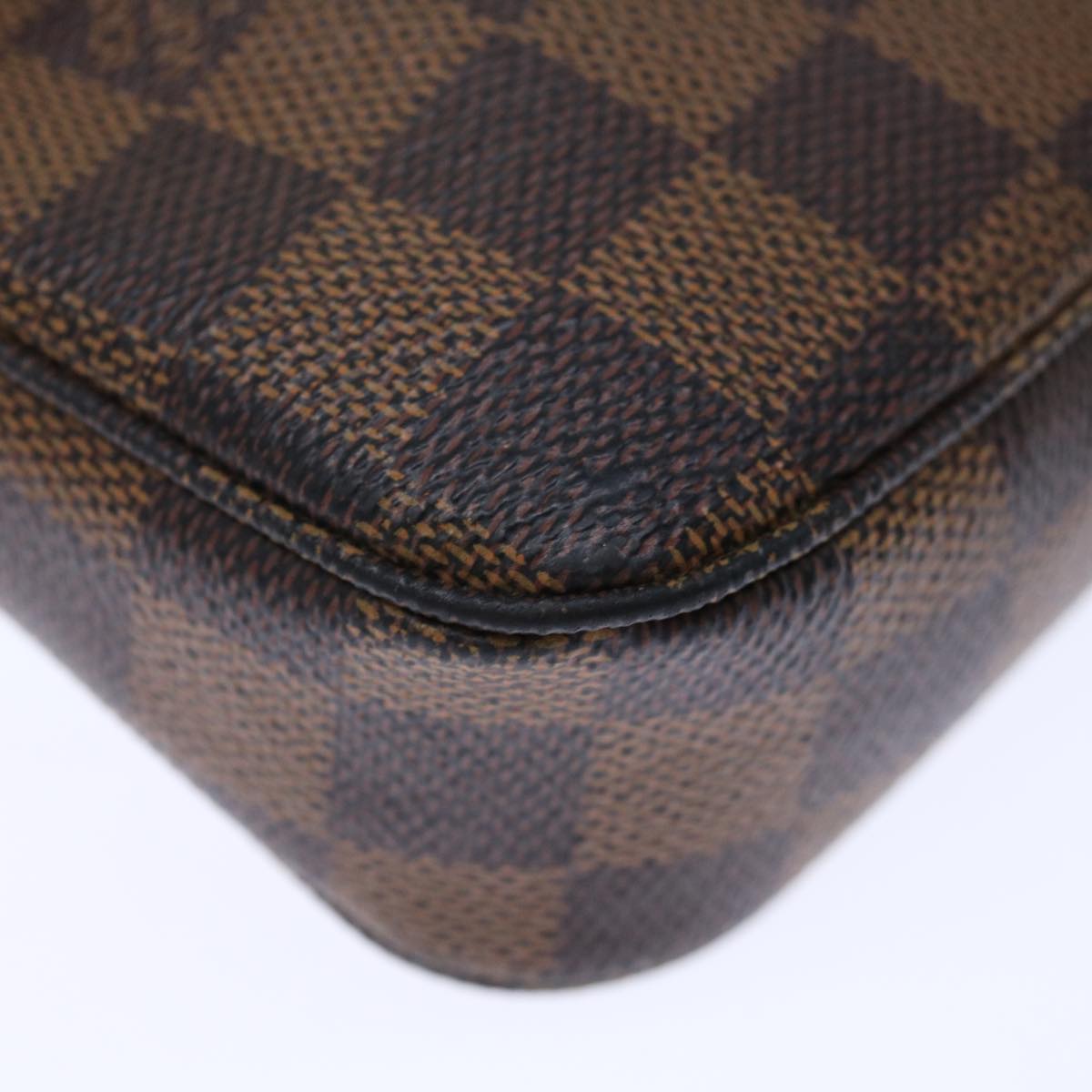 LOUIS VUITTON Damier Ebene Pochette Pouch New Model N41206 LV 72319