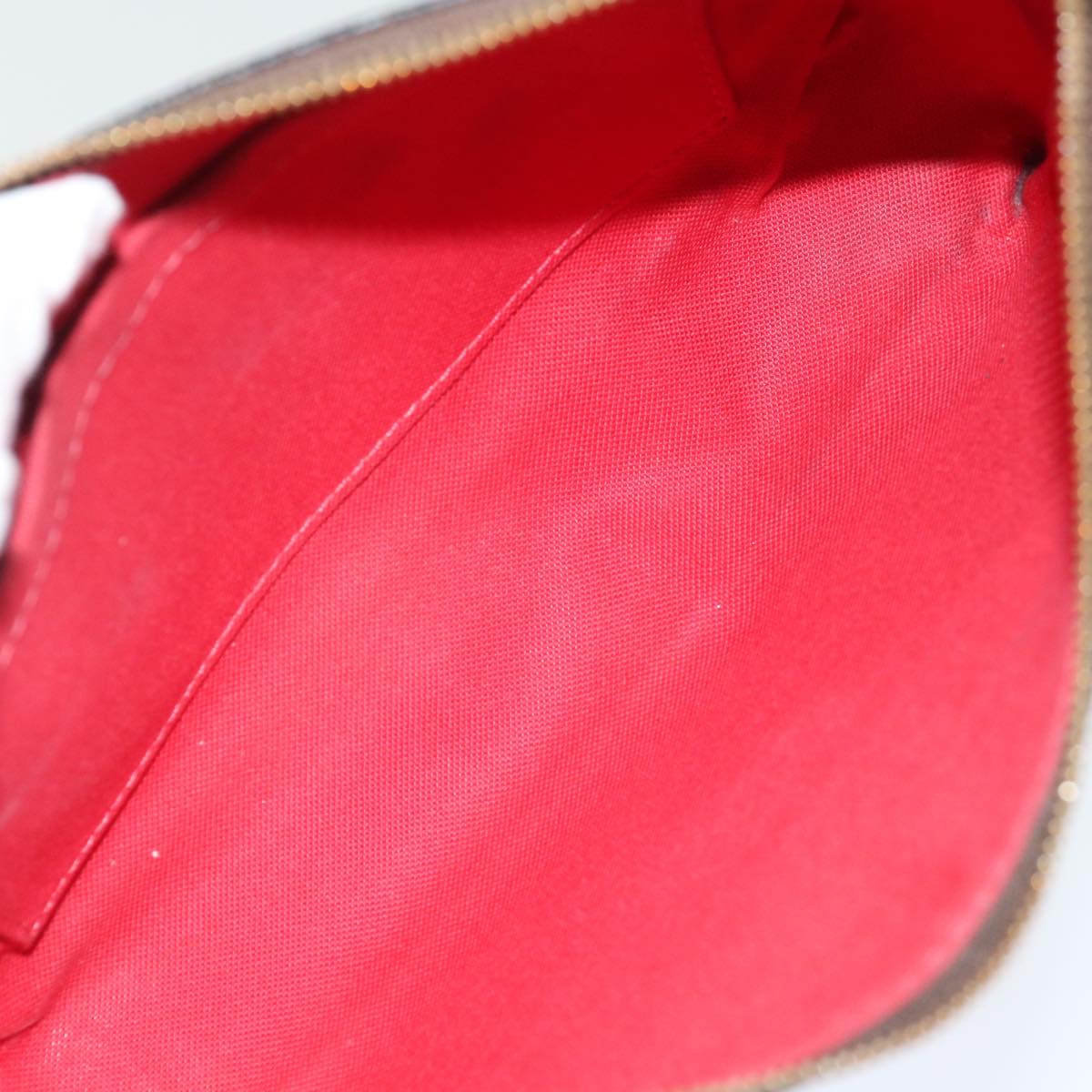 LOUIS VUITTON Damier Ebene Pochette Pouch New Model N41206 LV 72319