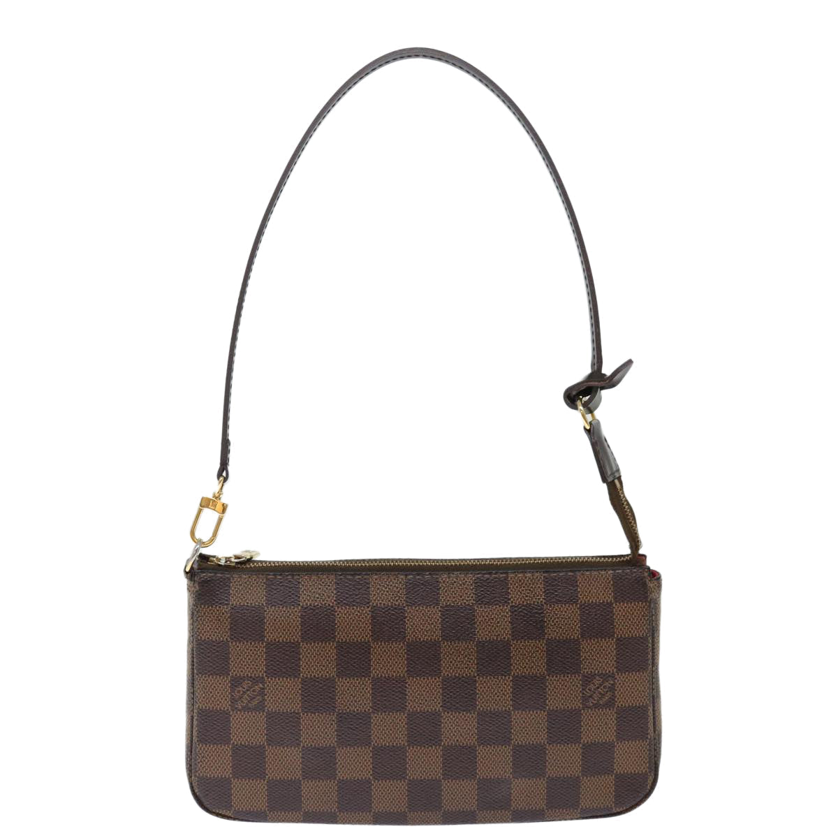 LOUIS VUITTON Damier Ebene Pochette Pouch New Model N41206 LV 72319