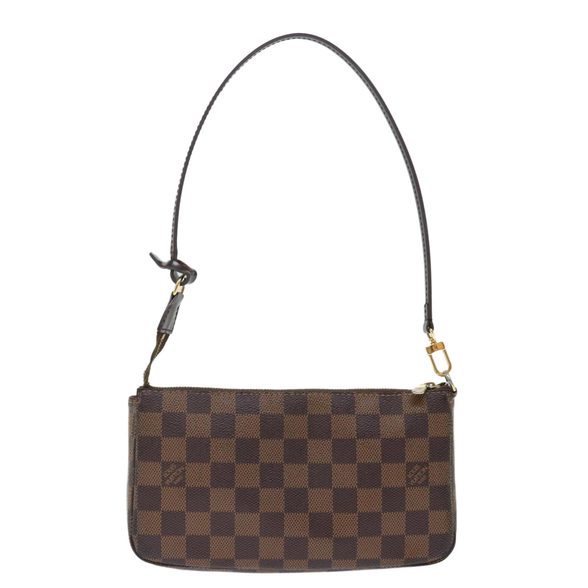 LOUIS VUITTON Damier Ebene Pochette Pouch New Model N41206 LV 72319