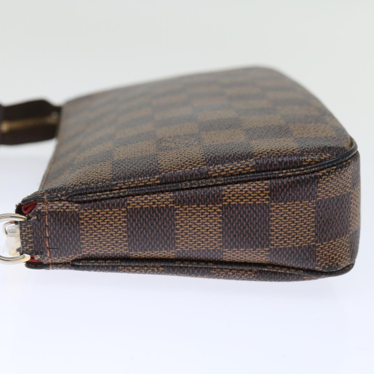 LOUIS VUITTON Damier Ebene Pochette Pouch New Model N41206 LV 72319