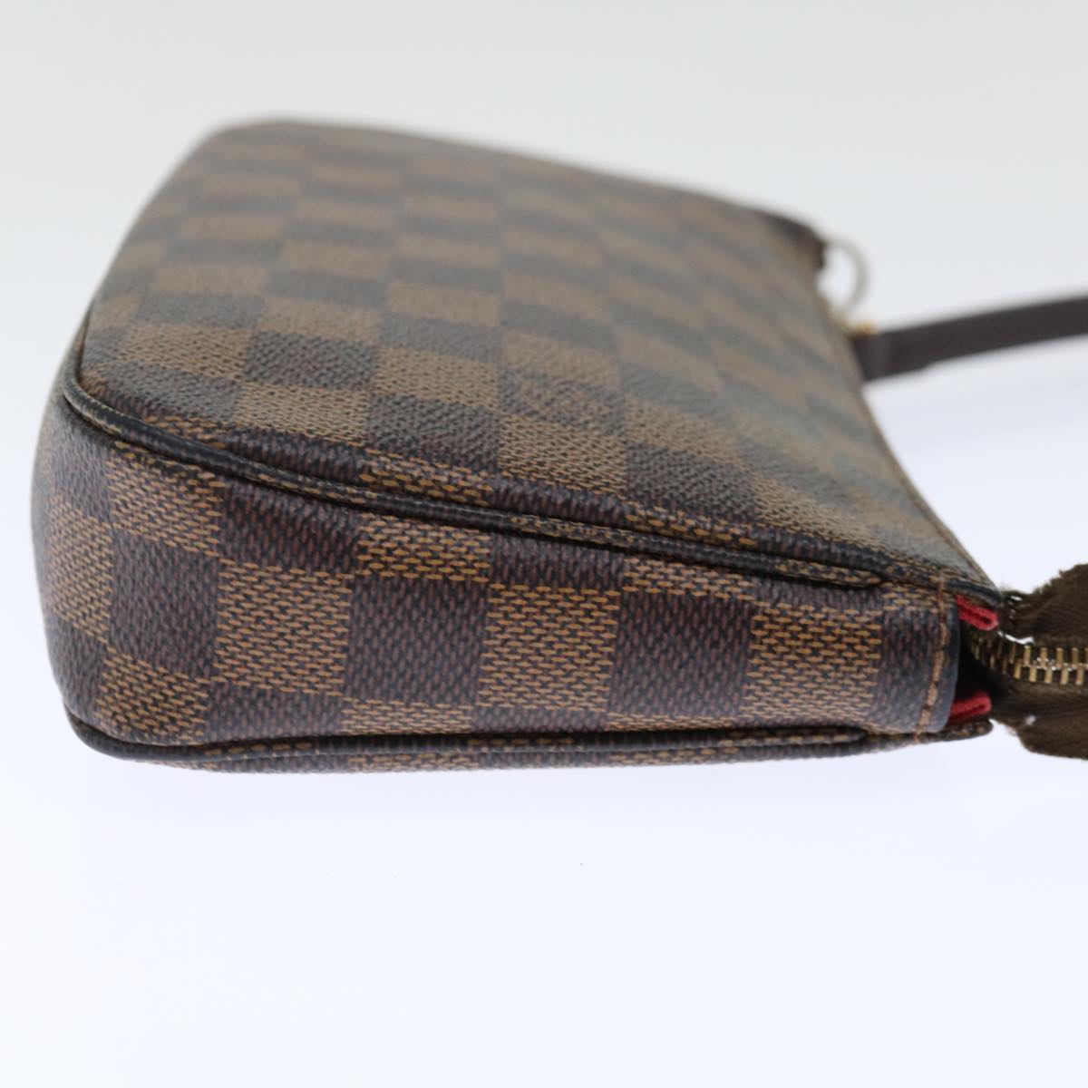 LOUIS VUITTON Damier Ebene Pochette Pouch New Model N41206 LV 72319