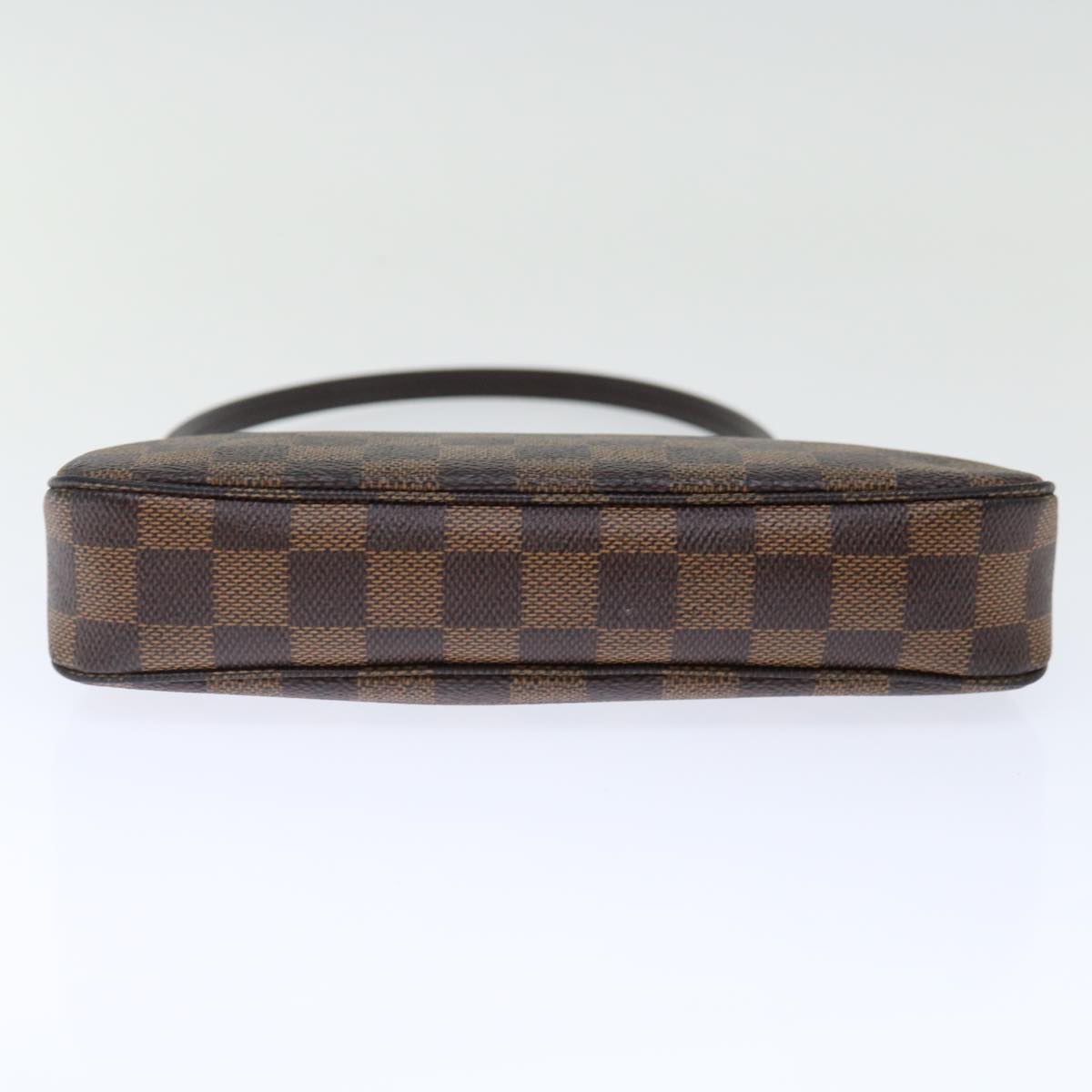 LOUIS VUITTON Damier Ebene Pochette Pouch New Model N41206 LV 72319