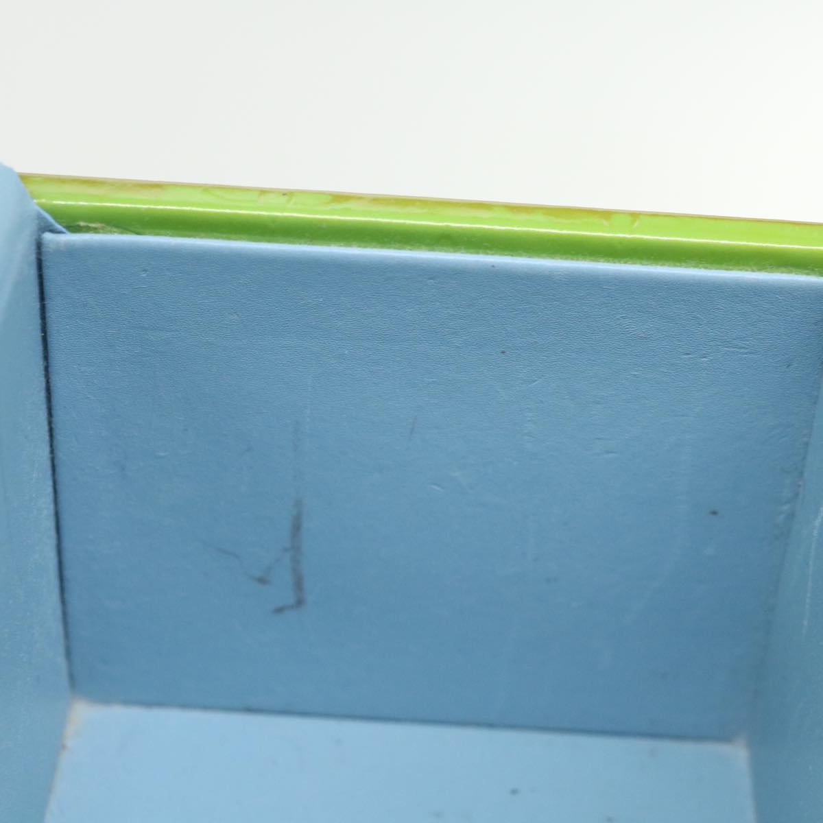 LOUIS VUITTON Monogram Vernis Bleecker Pouch Baby Blue M91003 LV 72332