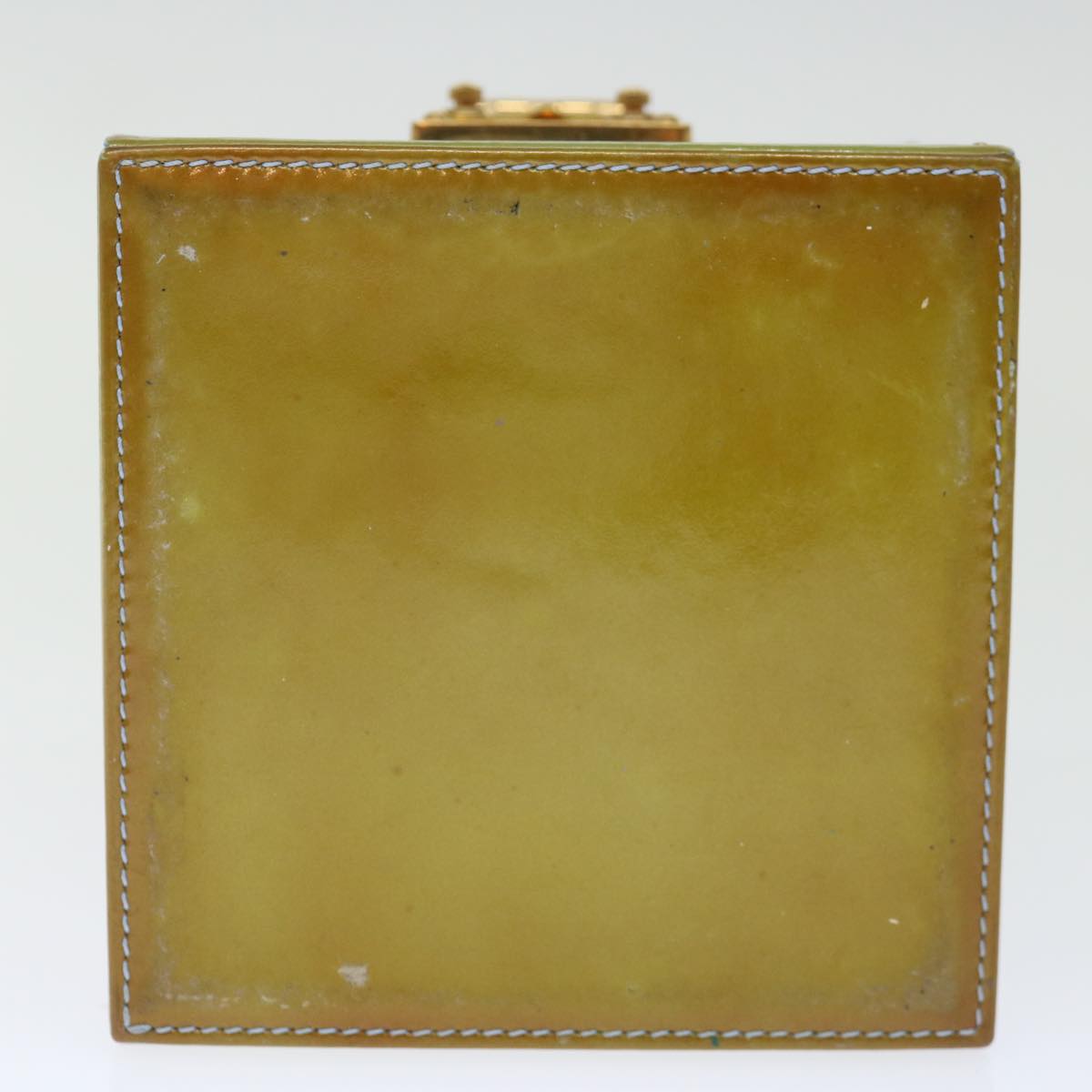 LOUIS VUITTON Monogram Vernis Bleecker Pouch Baby Blue M91003 LV 72332