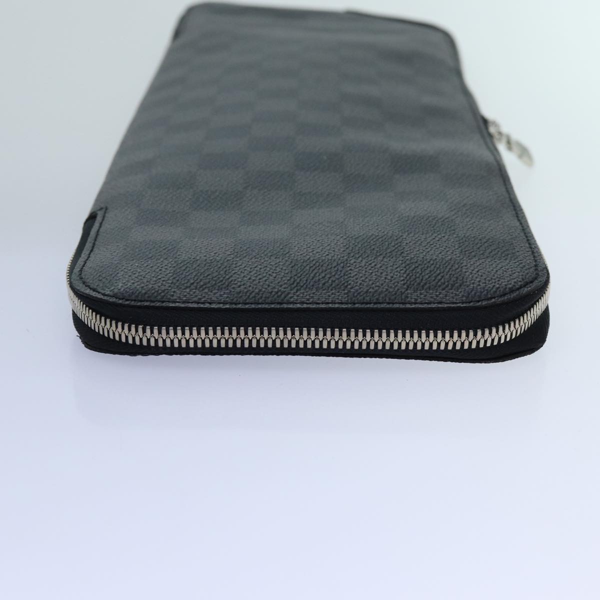 LOUIS VUITTON Damier Graphite Etui 5 Cravat Necktie Case N41136 LV 72349
