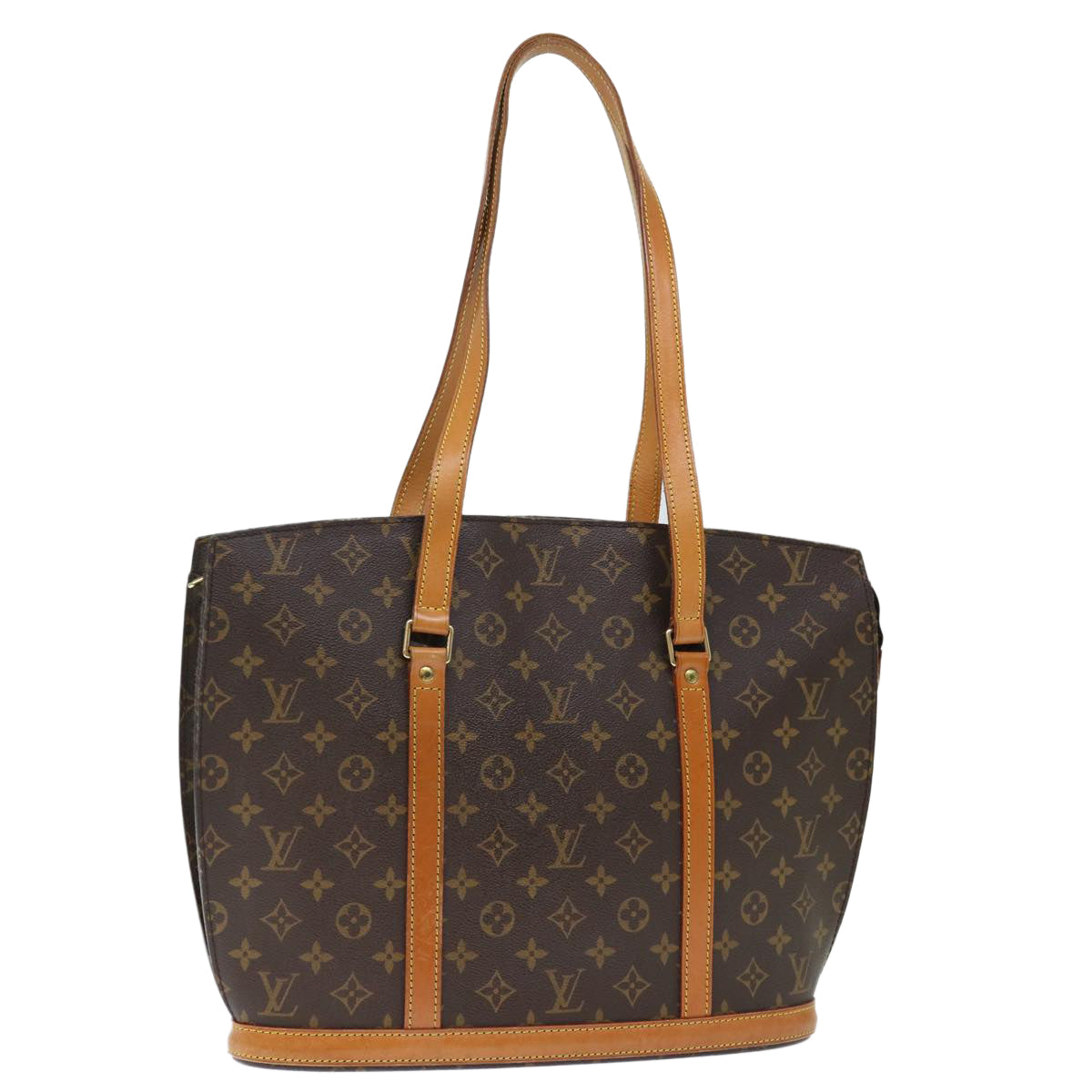 LOUIS VUITTON Monogram Babylone Tote Bag M51102 LV 72351