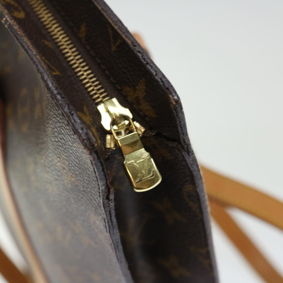 LOUIS VUITTON Monogram Babylone Tote Bag M51102 LV 72351