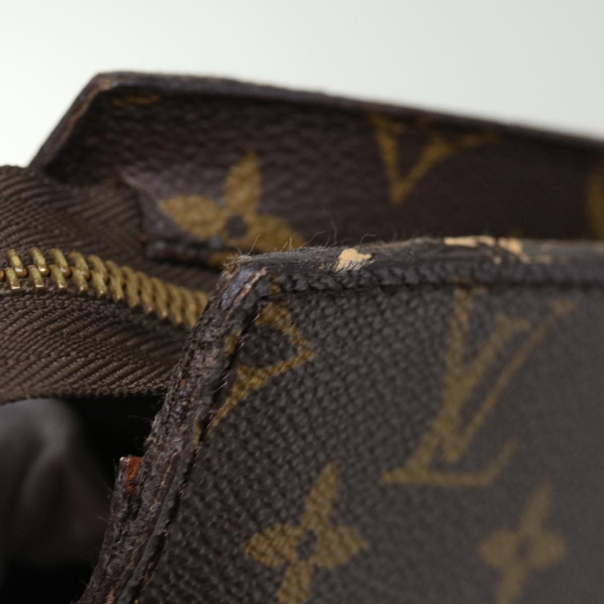 LOUIS VUITTON Monogram Babylone Tote Bag M51102 LV 72351
