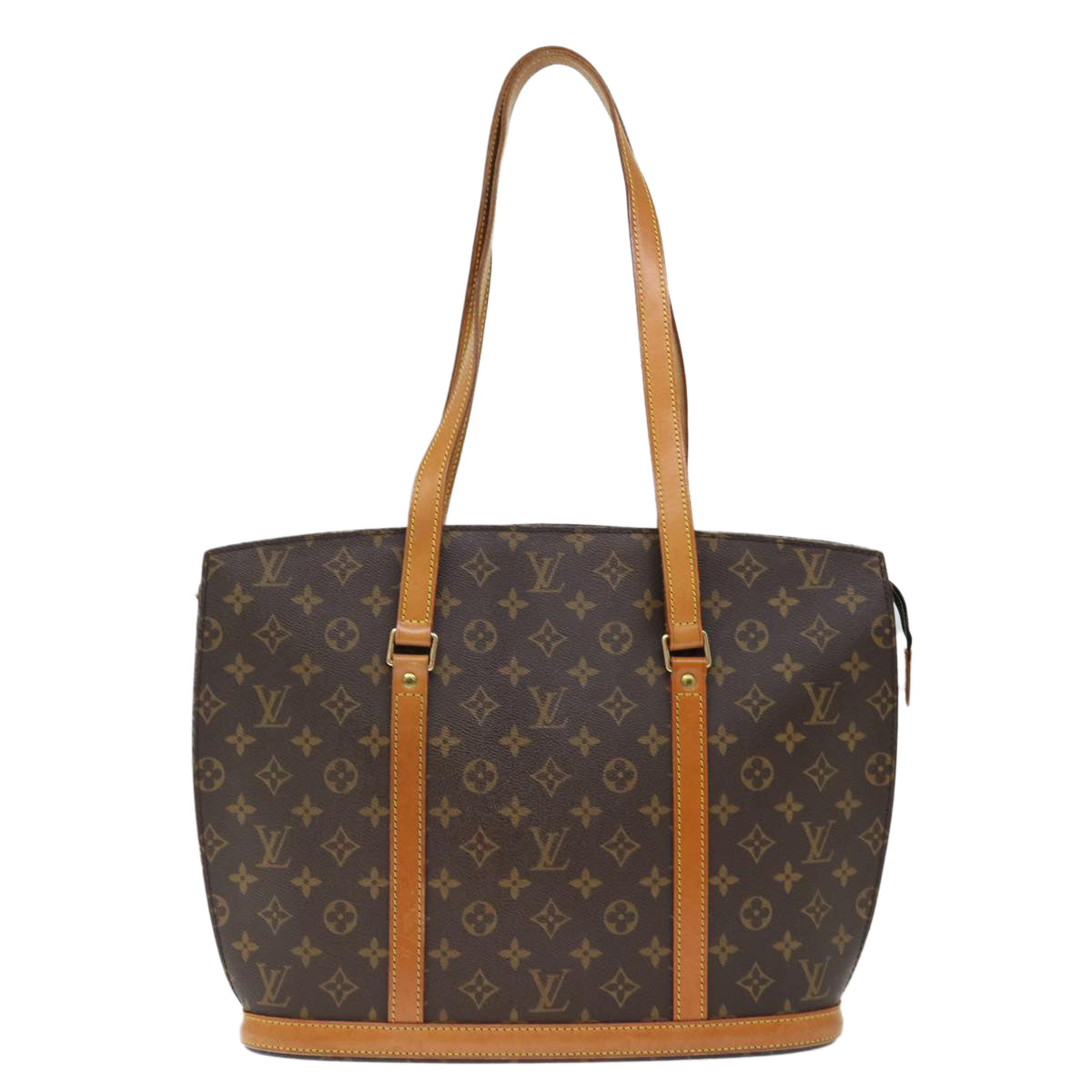 LOUIS VUITTON Monogram Babylone Tote Bag M51102 LV 72351