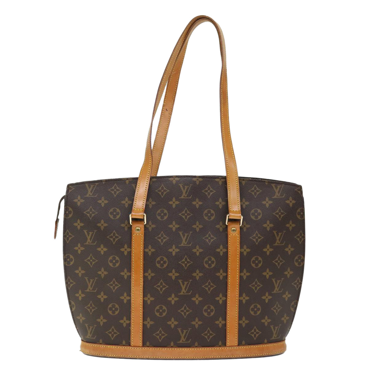 LOUIS VUITTON Monogram Babylone Tote Bag M51102 LV 72351