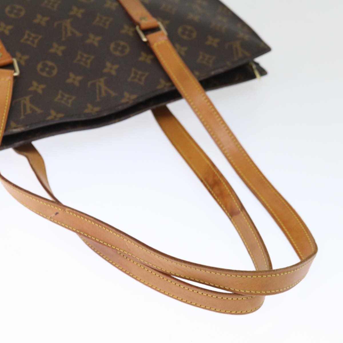 LOUIS VUITTON Monogram Babylone Tote Bag M51102 LV 72351