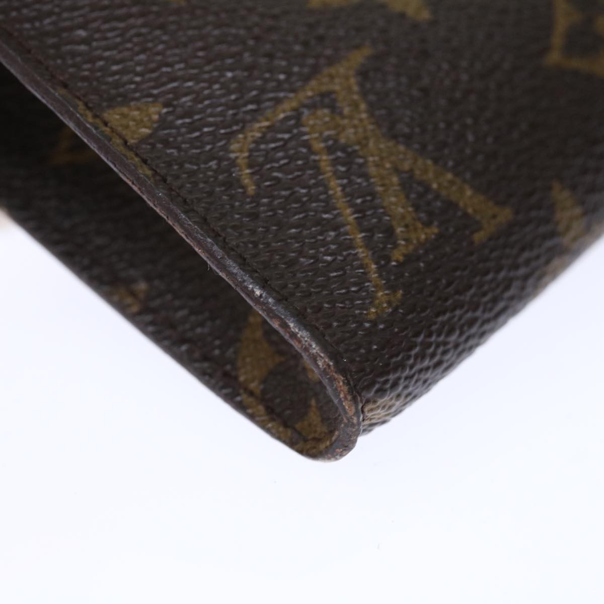 LOUIS VUITTON Monogram Bucket GM Pouch Accessory Pouch Vintage LV 72361