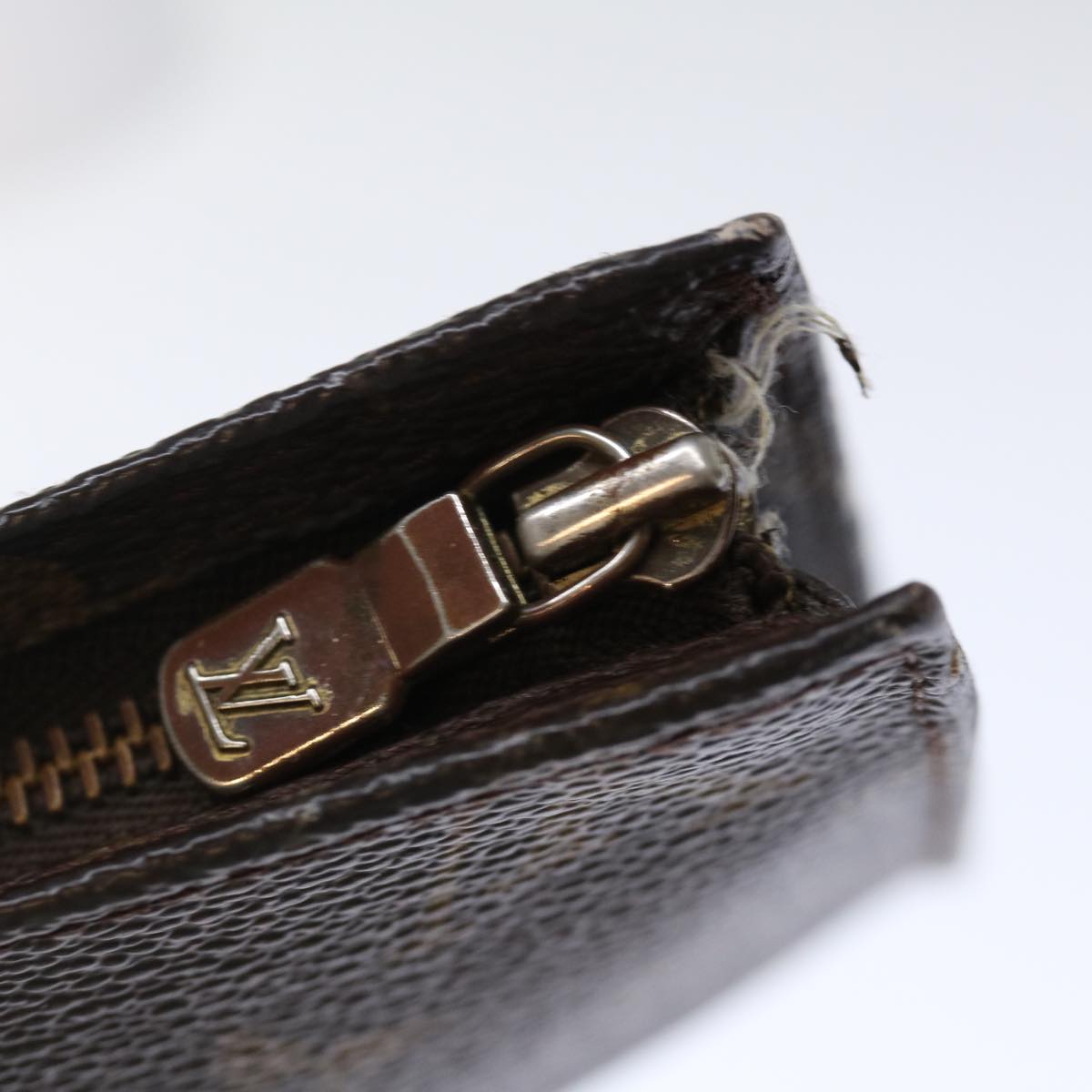 LOUIS VUITTON Monogram Bucket GM Pouch Accessory Pouch Vintage LV 72361