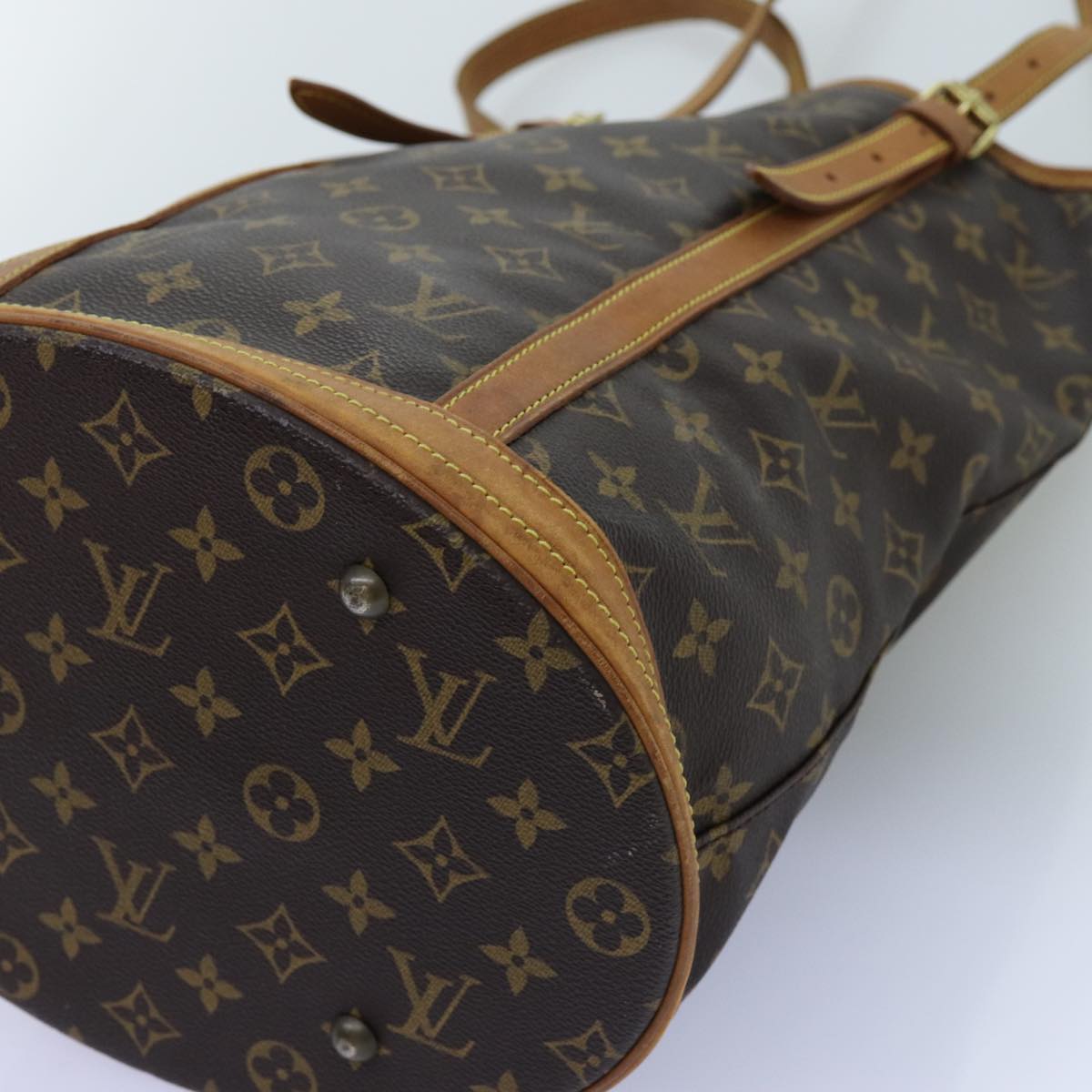 LOUIS VUITTON Monogram Bucket GM Shoulder Bag M42236 LV 72362