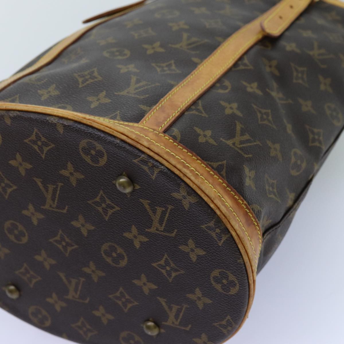 LOUIS VUITTON Monogram Bucket GM Shoulder Bag M42236 LV 72364