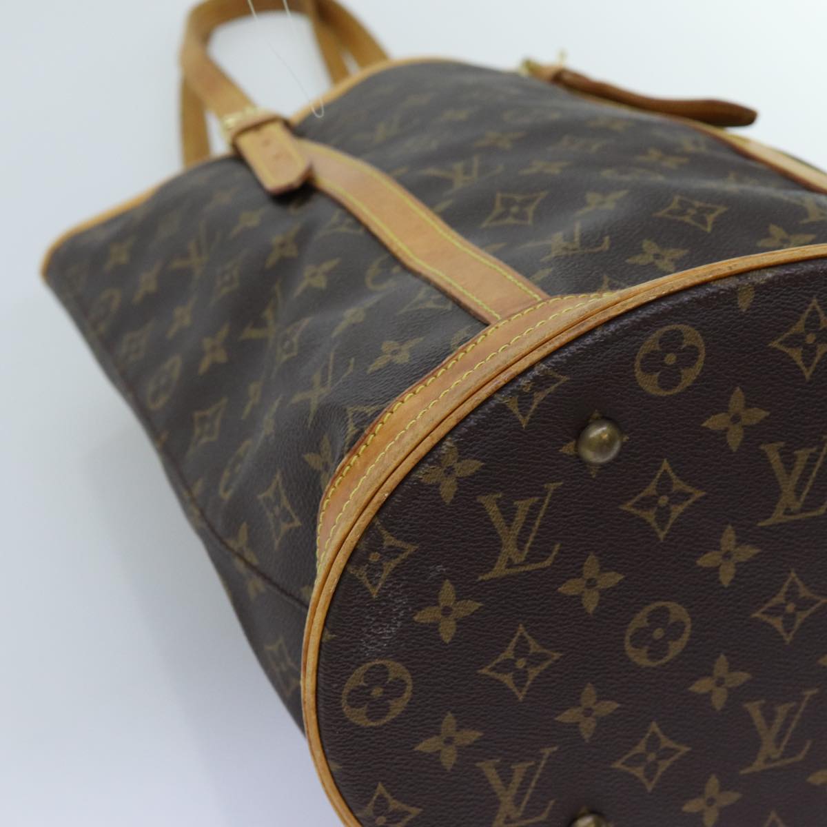 LOUIS VUITTON Monogram Bucket GM Shoulder Bag M42236 LV 72364