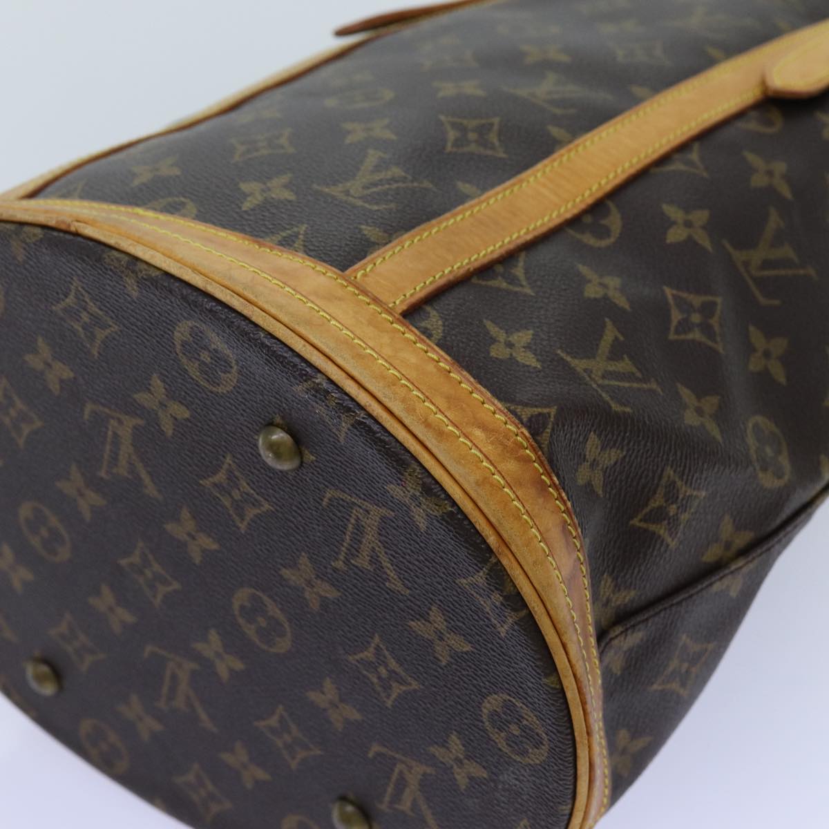 LOUIS VUITTON Monogram Bucket GM Shoulder Bag M42236 LV 72364