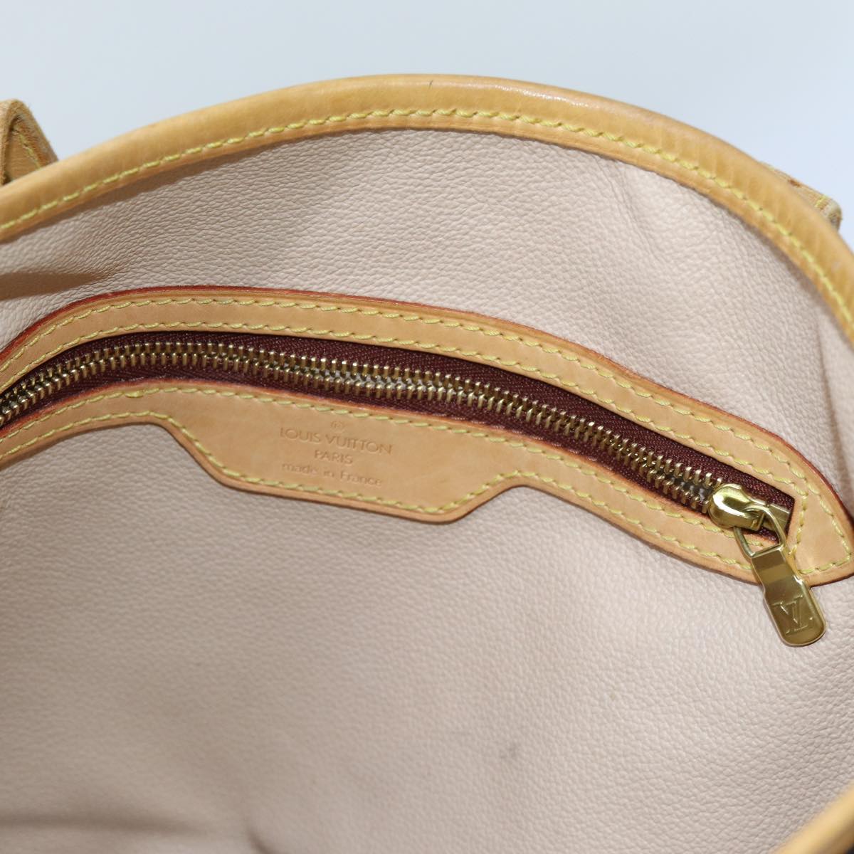 LOUIS VUITTON Monogram Bucket GM Shoulder Bag M42236 LV 72364