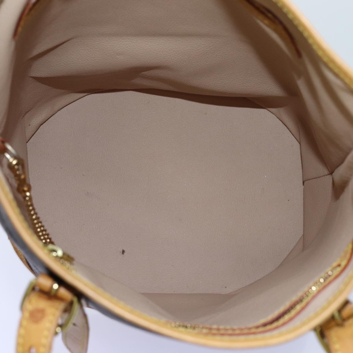 LOUIS VUITTON Monogram Bucket GM Shoulder Bag M42236 LV 72364