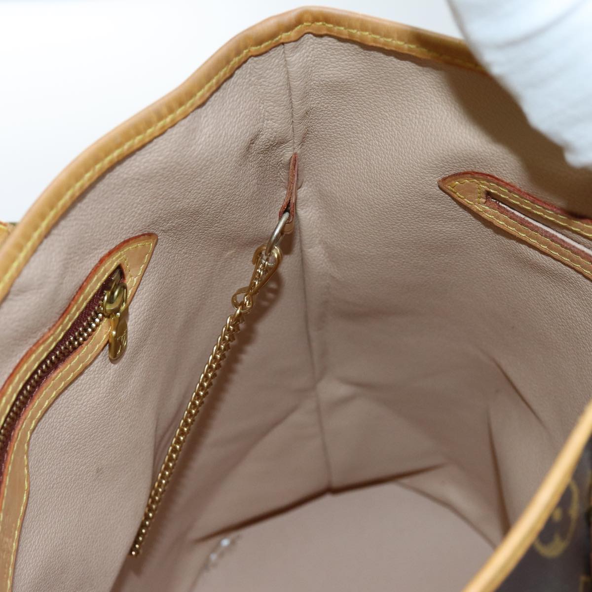 LOUIS VUITTON Monogram Bucket GM Shoulder Bag M42236 LV 72364