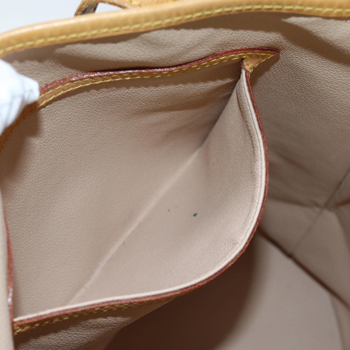 LOUIS VUITTON Monogram Bucket GM Shoulder Bag M42236 LV 72364