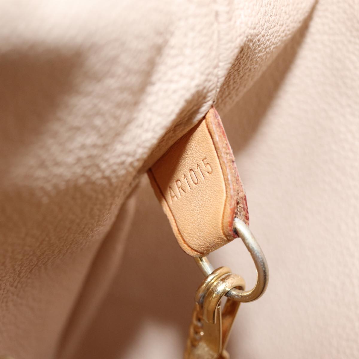 LOUIS VUITTON Monogram Bucket GM Shoulder Bag M42236 LV 72364