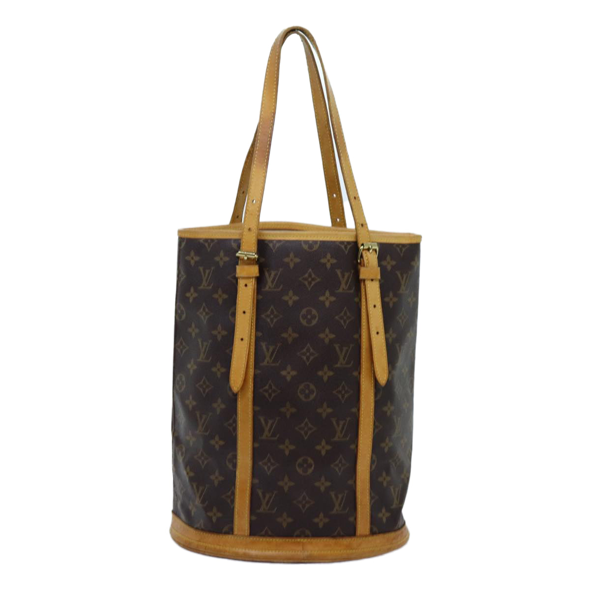 LOUIS VUITTON Monogram Bucket GM Shoulder Bag M42236 LV 72364
