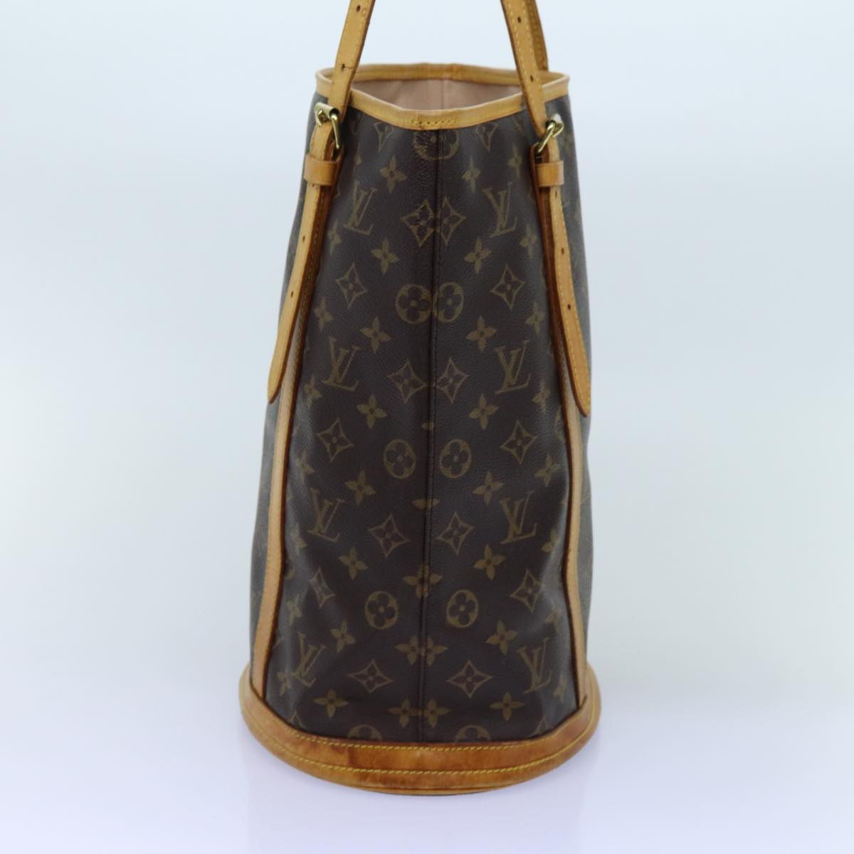 LOUIS VUITTON Monogram Bucket GM Shoulder Bag M42236 LV 72364